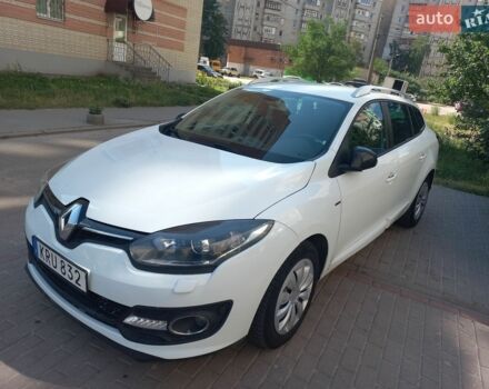 Білий Рено Меган, об'ємом двигуна 1.2 л та пробігом 160 тис. км за 6750 $, фото 1 на Automoto.ua