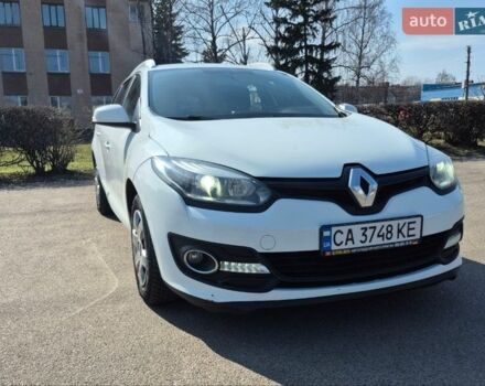 Білий Рено Меган, об'ємом двигуна 1.46 л та пробігом 229 тис. км за 8100 $, фото 1 на Automoto.ua