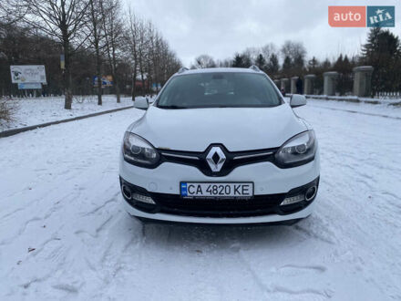 Белый Рено Меган, объемом двигателя 1.46 л и пробегом 245 тыс. км за 7550 $, фото 1 на Automoto.ua