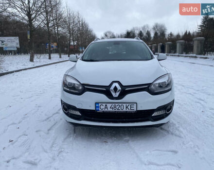 Білий Рено Меган, об'ємом двигуна 1.46 л та пробігом 245 тис. км за 7550 $, фото 1 на Automoto.ua