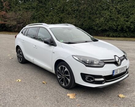 Білий Рено Меган, об'ємом двигуна 1.6 л та пробігом 167 тис. км за 2600 $, фото 1 на Automoto.ua