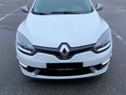 Белый Рено Меган, объемом двигателя 2 л и пробегом 230 тыс. км за 12500 $, фото 1 на Automoto.ua