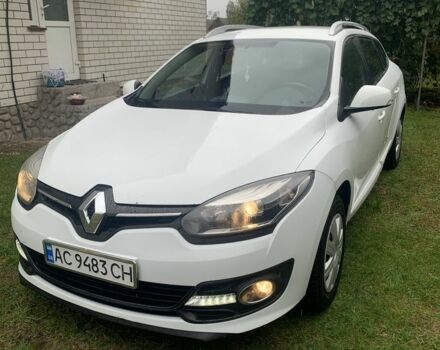 Білий Рено Меган, об'ємом двигуна 1.5 л та пробігом 226 тис. км за 7900 $, фото 1 на Automoto.ua