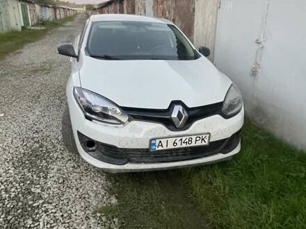 Рено Меган 2014 в Житомире на Automoto.ua Белый Рено Меган, объемом двигателя 1.46 л и пробегом 307 тыс. км за 5800 $, фото 1 на Automoto.ua