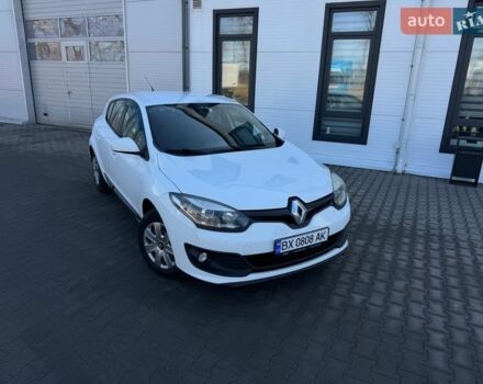 Білий Рено Меган, об'ємом двигуна 1.5 л та пробігом 318 тис. км за 8000 $, фото 1 на Automoto.ua