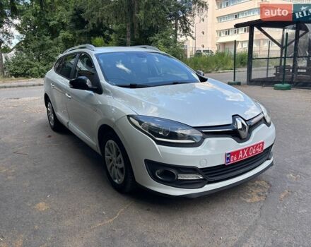 Білий Рено Меган, об'ємом двигуна 1.5 л та пробігом 226 тис. км за 6900 $, фото 1 на Automoto.ua