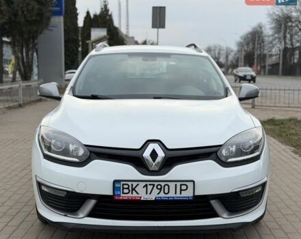 Білий Рено Меган, об'ємом двигуна 1.5 л та пробігом 265 тис. км за 8350 $, фото 1 на Automoto.ua