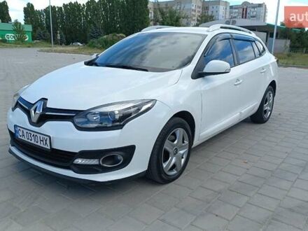 Рено Меган 2014 в Черкассах на Automoto.ua Белый Рено Меган, объемом двигателя 1.46 л и пробегом 250 тыс. км за 8200 $, фото 1 на Automoto.ua