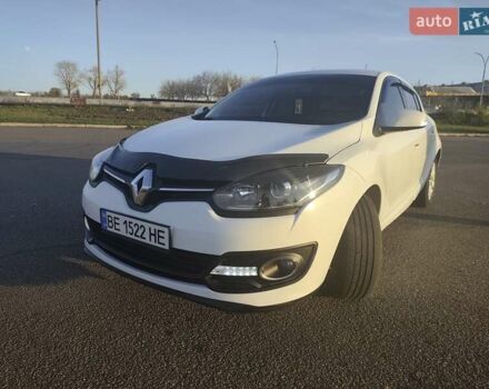 Білий Рено Меган, об'ємом двигуна 1.46 л та пробігом 188 тис. км за 9600 $, фото 1 на Automoto.ua