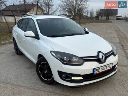 Білий Рено Меган, об'ємом двигуна 1.46 л та пробігом 201 тис. км за 8600 $, фото 1 на Automoto.ua