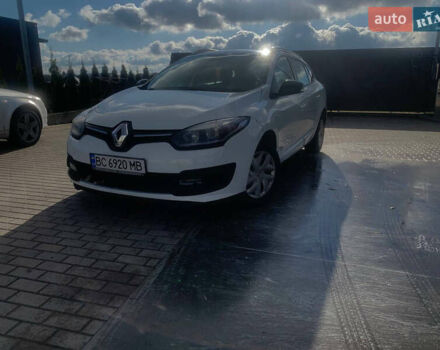 Білий Рено Меган, об'ємом двигуна 1.5 л та пробігом 362 тис. км за 7600 $, фото 1 на Automoto.ua