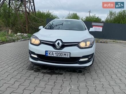 Белый Рено Меган, объемом двигателя 1.5 л и пробегом 197 тыс. км за 8300 $, фото 1 на Automoto.ua
