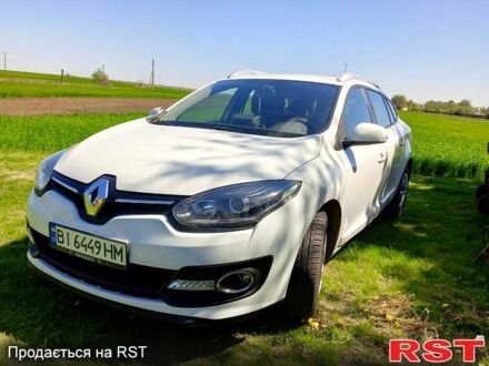 Білий Рено Меган, об'ємом двигуна 1.5 л та пробігом 0 тис. км за 7500 $, фото 1 на Automoto.ua