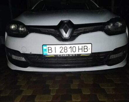 Білий Рено Меган, об'ємом двигуна 1.6 л та пробігом 245 тис. км за 9700 $, фото 1 на Automoto.ua