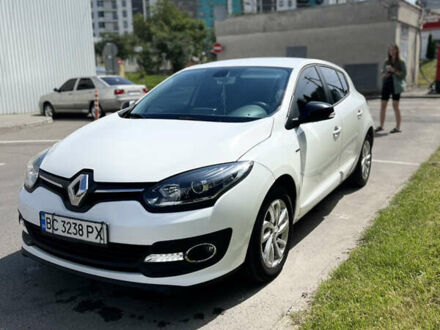 Білий Рено Меган, об'ємом двигуна 1.46 л та пробігом 230 тис. км за 8600 $, фото 1 на Automoto.ua