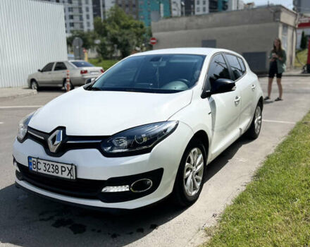 Білий Рено Меган, об'ємом двигуна 1.46 л та пробігом 230 тис. км за 8600 $, фото 1 на Automoto.ua