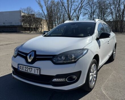 Белый Рено Меган, объемом двигателя 0 л и пробегом 177 тыс. км за 8000 $, фото 1 на Automoto.ua