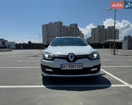 Белый Рено Меган, объемом двигателя 1.46 л и пробегом 211 тыс. км за 9500 $, фото 1 на Automoto.ua