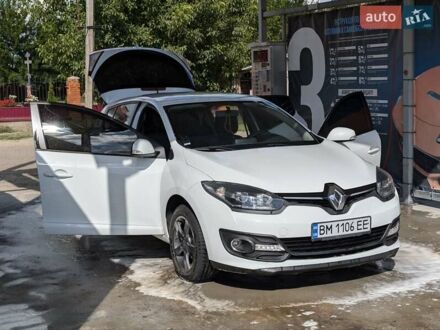 Рено Меган 2015 у Бахмаче на Automoto.ua Білий Рено Меган, об'ємом двигуна 1.5 л та пробігом 248 тис. км за 7500 $, фото 1 на Automoto.ua