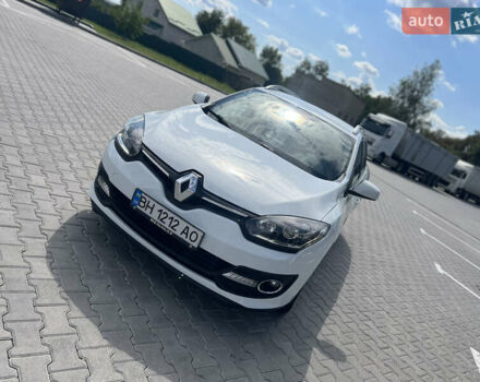 Білий Рено Меган, об'ємом двигуна 1.46 л та пробігом 126 тис. км за 9500 $, фото 1 на Automoto.ua