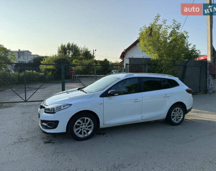 Белый Рено Меган, объемом двигателя 1.46 л и пробегом 315 тыс. км за 8200 $, фото 1 на Automoto.ua
