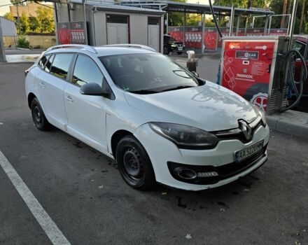 Білий Рено Меган, об'ємом двигуна 1.5 л та пробігом 528 тис. км за 6350 $, фото 1 на Automoto.ua
