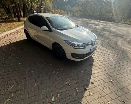 Белый Рено Меган, объемом двигателя 1.46 л и пробегом 290 тыс. км за 5200 $, фото 1 на Automoto.ua