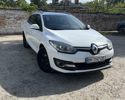 Белый Рено Меган, объемом двигателя 1.46 л и пробегом 166 тыс. км за 8700 $, фото 1 на Automoto.ua