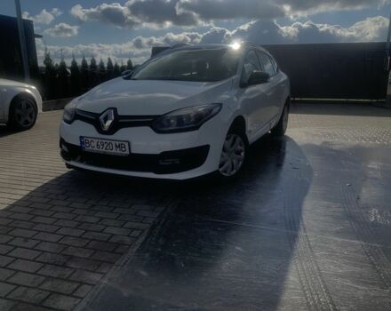 Білий Рено Меган, об'ємом двигуна 1.5 л та пробігом 362 тис. км за 7799 $, фото 1 на Automoto.ua