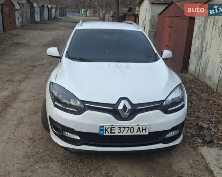 Білий Рено Меган, об'ємом двигуна 1.5 л та пробігом 257 тис. км за 9000 $, фото 1 на Automoto.ua