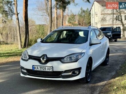 Белый Рено Меган, объемом двигателя 1.5 л и пробегом 222 тыс. км за 5499 $, фото 1 на Automoto.ua