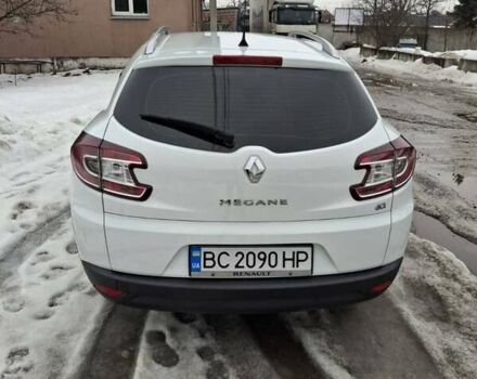 Білий Рено Меган, об'ємом двигуна 1.46 л та пробігом 260 тис. км за 9500 $, фото 1 на Automoto.ua