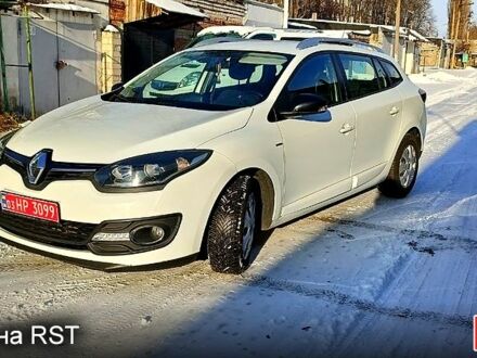 Білий Рено Меган, об'ємом двигуна 1.5 л та пробігом 20000 тис. км за 10500 $, фото 1 на Automoto.ua