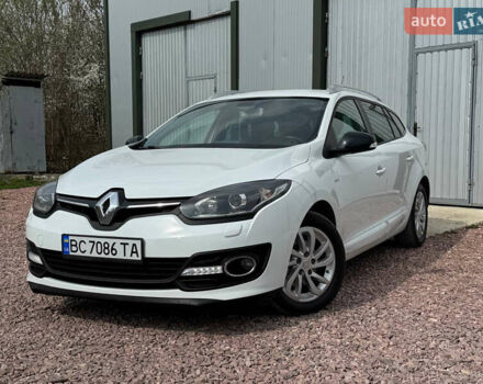 Білий Рено Меган, об'ємом двигуна 1.46 л та пробігом 223 тис. км за 9500 $, фото 1 на Automoto.ua