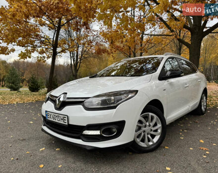Белый Рено Меган, объемом двигателя 1.46 л и пробегом 215 тыс. км за 8450 $, фото 1 на Automoto.ua