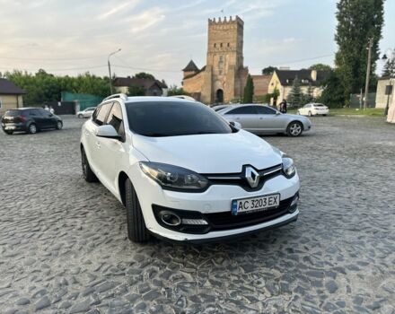 Білий Рено Меган, об'ємом двигуна 1.5 л та пробігом 150 тис. км за 9900 $, фото 1 на Automoto.ua