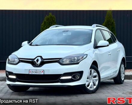 Білий Рено Меган, об'ємом двигуна 1.5 л та пробігом 197 тис. км за 9499 $, фото 1 на Automoto.ua