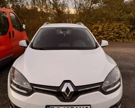 Білий Рено Меган, об'ємом двигуна 0 л та пробігом 150 тис. км за 8700 $, фото 1 на Automoto.ua