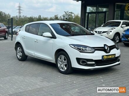 Рено Меган 2015 в Черновцах на Automoto.ua Белый Рено Меган, объемом двигателя 1.5 л и пробегом 195 тыс. км за 9000 $, фото 1 на Automoto.ua