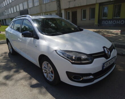 Белый Рено Меган, объемом двигателя 15 л и пробегом 185 тыс. км за 9200 $, фото 1 на Automoto.ua