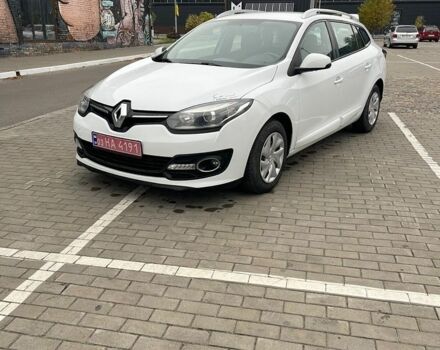 Білий Рено Меган, об'ємом двигуна 1.5 л та пробігом 248 тис. км за 7300 $, фото 1 на Automoto.ua