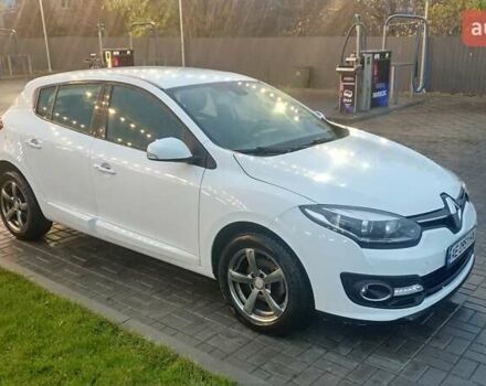 Білий Рено Меган, об'ємом двигуна 1.46 л та пробігом 54 тис. км за 12131 $, фото 1 на Automoto.ua