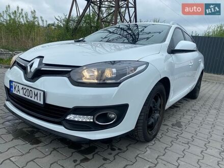 Белый Рено Меган, объемом двигателя 1.5 л и пробегом 197 тыс. км за 8900 $, фото 1 на Automoto.ua
