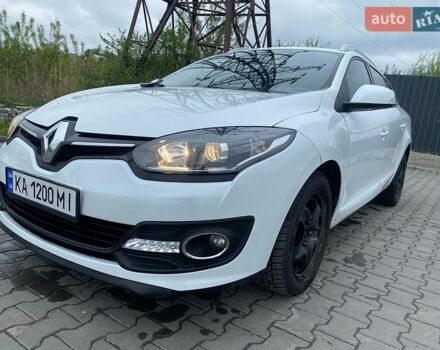 Белый Рено Меган, объемом двигателя 1.5 л и пробегом 197 тыс. км за 8900 $, фото 1 на Automoto.ua