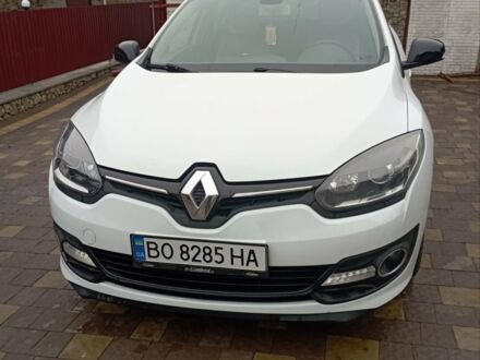 Білий Рено Меган, об'ємом двигуна 1.6 л та пробігом 270 тис. км за 8200 $, фото 1 на Automoto.ua