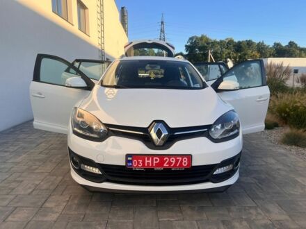 Рено Меган 2015 у Луцьку на Automoto.ua Білий Рено Меган, об'ємом двигуна 1.5 л та пробігом 190 тис. км за 9300 $, фото 1 на Automoto.ua