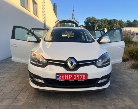 Білий Рено Меган, об'ємом двигуна 1.5 л та пробігом 190 тис. км за 9300 $, фото 1 на Automoto.ua