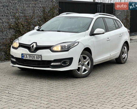 Білий Рено Меган, об'ємом двигуна 1.5 л та пробігом 280 тис. км за 5999 $, фото 1 на Automoto.ua
