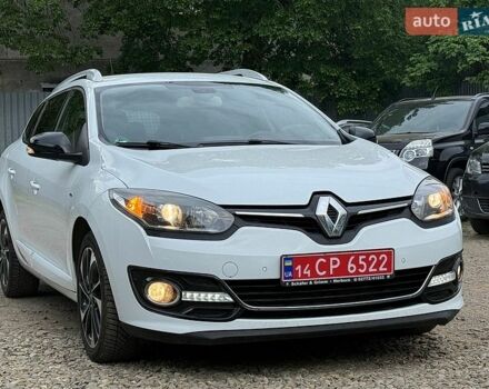 Белый Рено Меган, объемом двигателя 1.6 л и пробегом 173 тыс. км за 9900 $, фото 1 на Automoto.ua