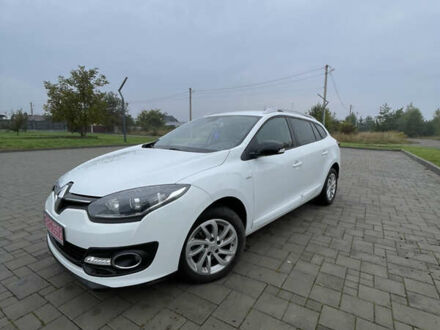 Рено Меган 2015 в Ровно на Automoto.ua Белый Рено Меган, объемом двигателя 1.5 л и пробегом 177 тыс. км за 10000 $, фото 1 на Automoto.ua